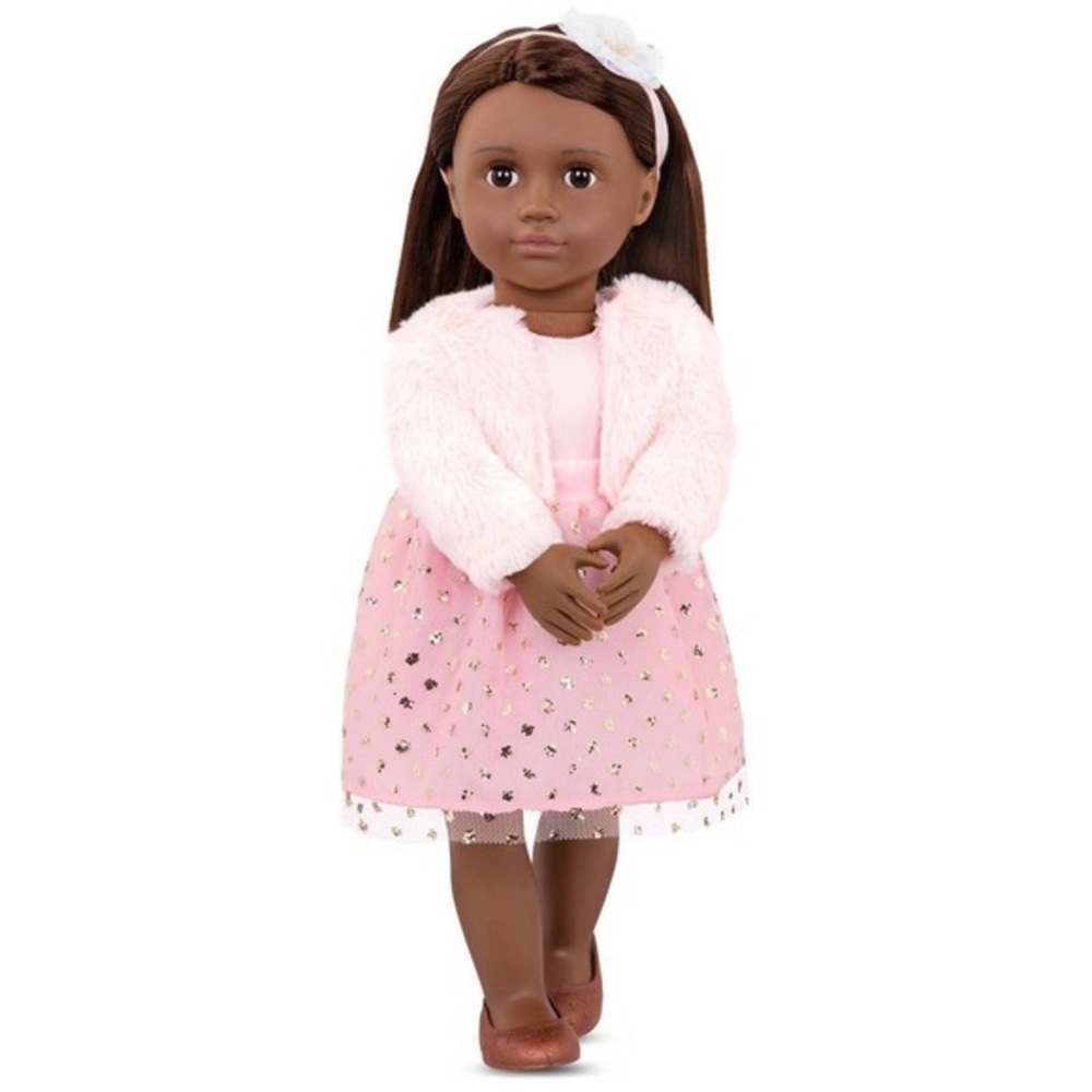 New in box Our Generation Riya 18" Fashion Doll